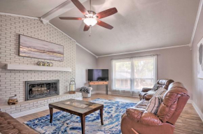 Lubbock Home with Game Room, Near Texas Tech!
